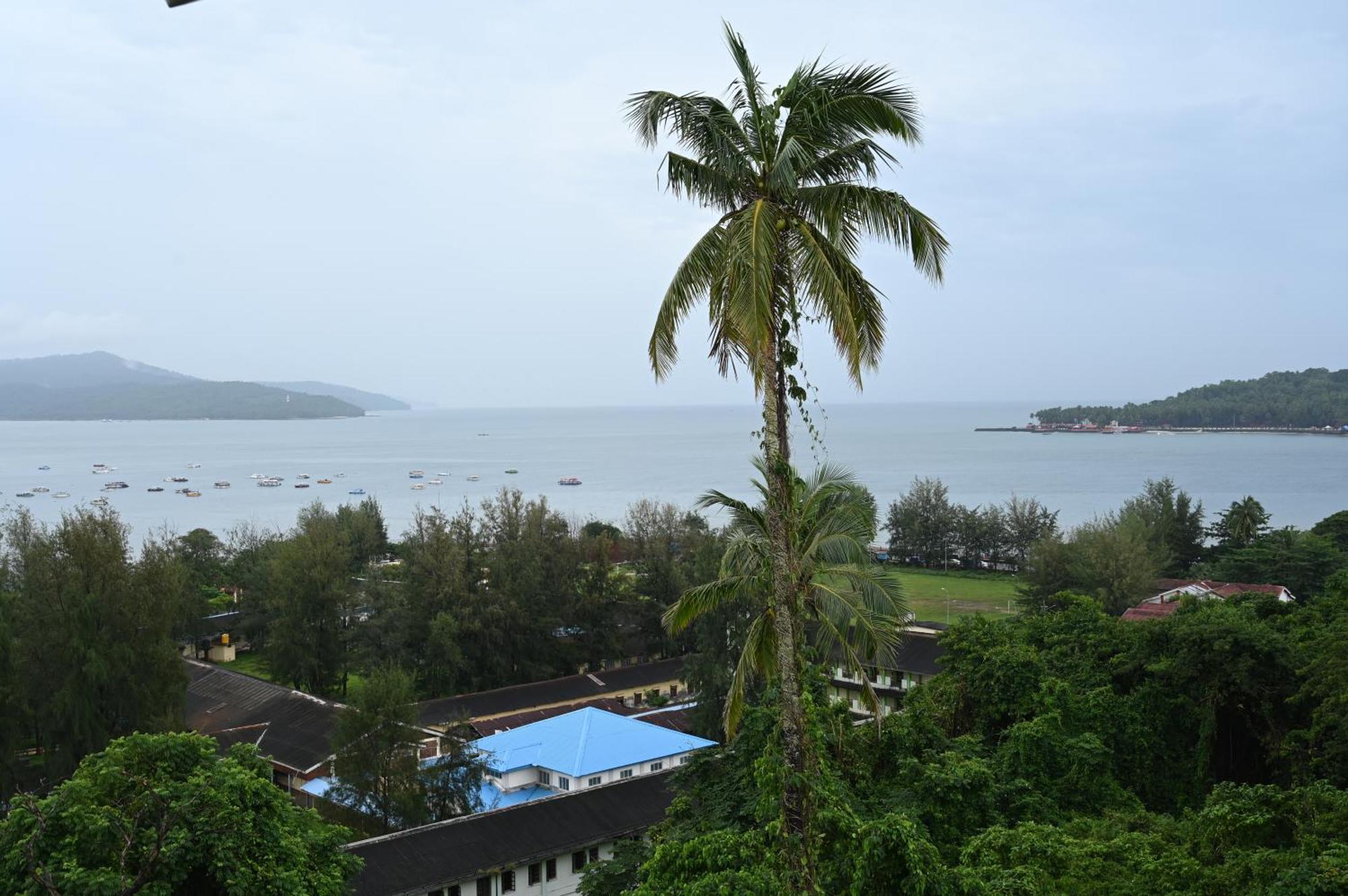 Royal Seaview Residency Apartment Port Blair Exterior photo