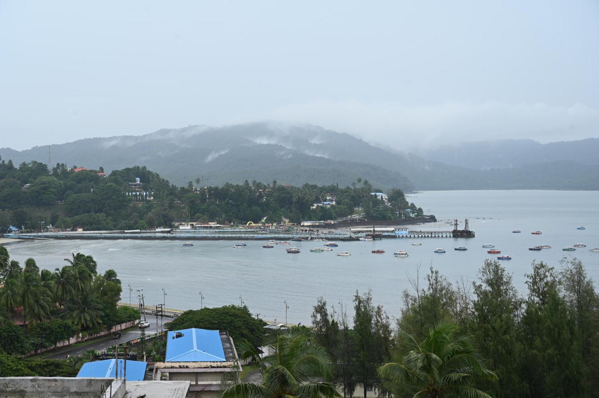 Royal Seaview Residency Apartment Port Blair Exterior photo