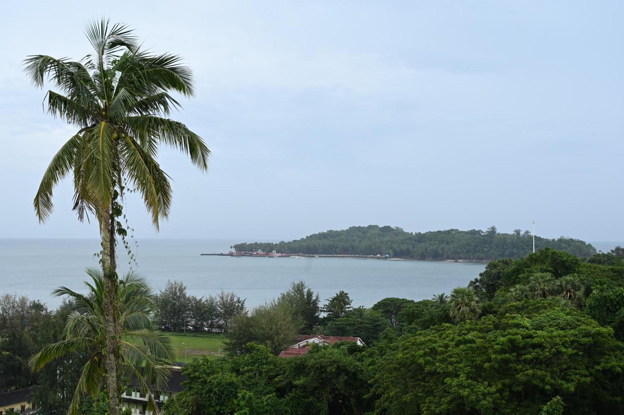 Royal Seaview Residency Apartment Port Blair Exterior photo
